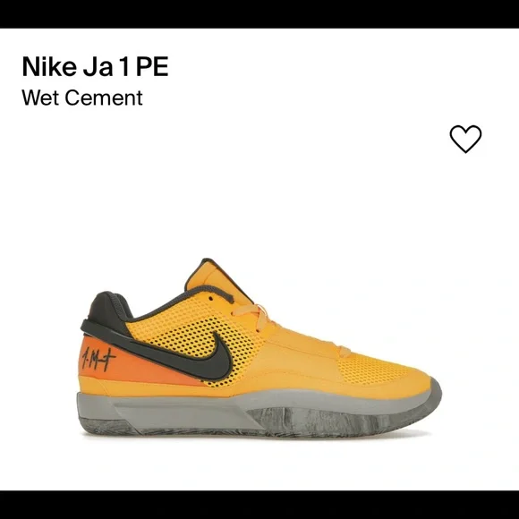 Ja Morant Nike shoes - Picture 1 of 5
